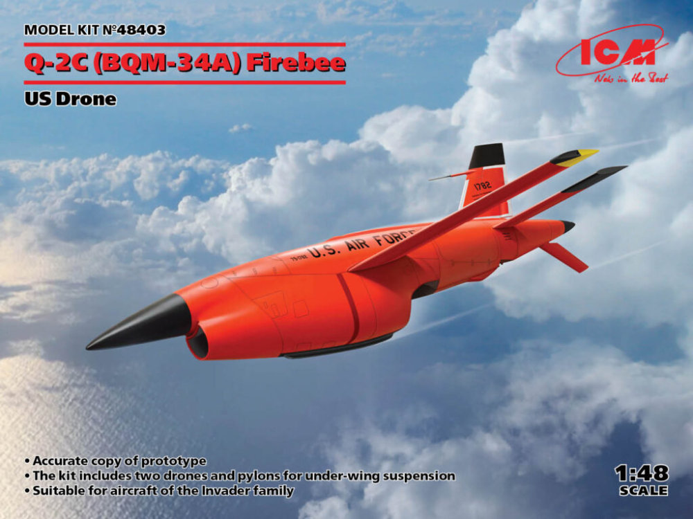 1/48 Q-2C (BQM-34A) Firebee, US Drone