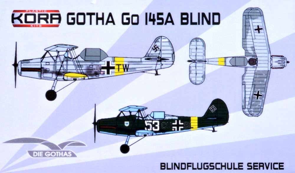 1/72 Gotha Go 145A Blindflugschule Service