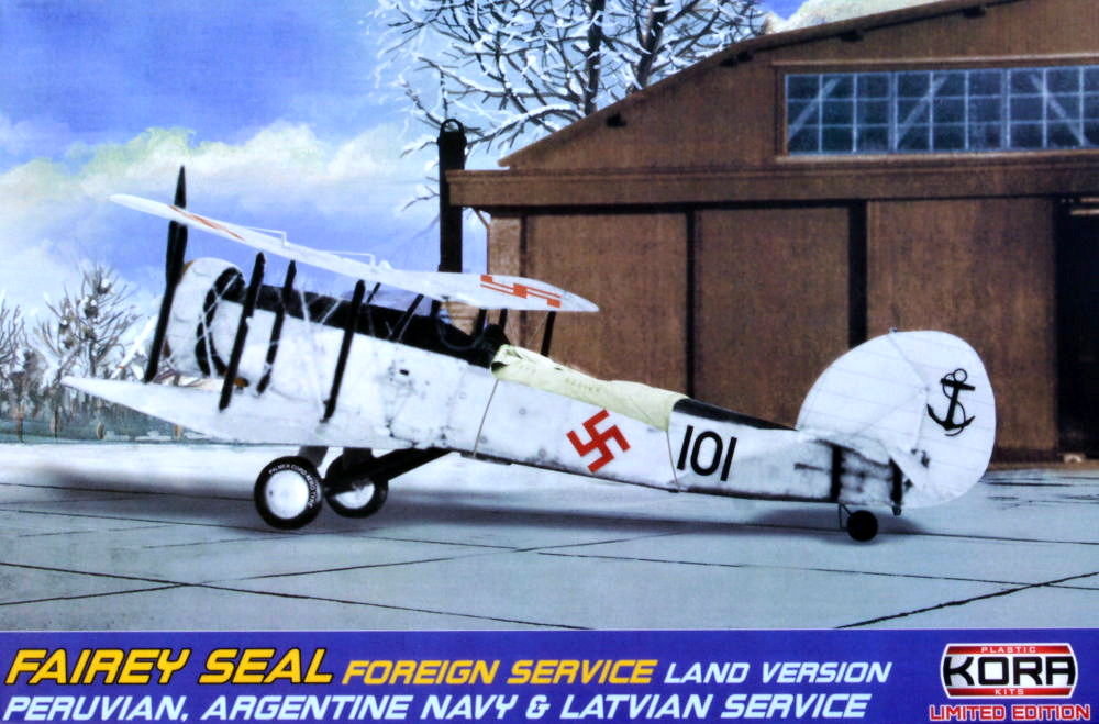 1/72 Fairey Seal Soreign Service (3x camo)