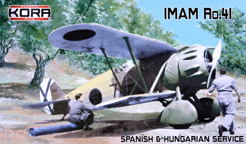 1/72 IMAM Ro.41 Spanish & Hungarian Service