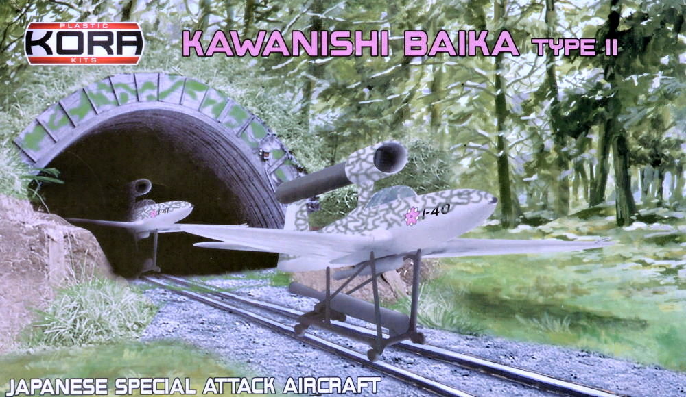1/72 Kawanishi Baika Type II Japan.Spec.Aircraft