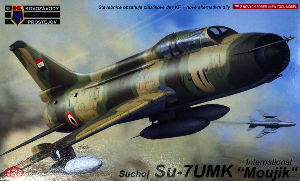 1/48 Su-7UMK 'Moujik' International (3x camo)