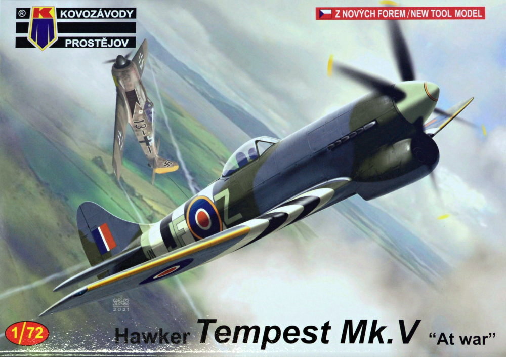 1/72 Hawker Tempest Mk.V 'At war' (3x camo)