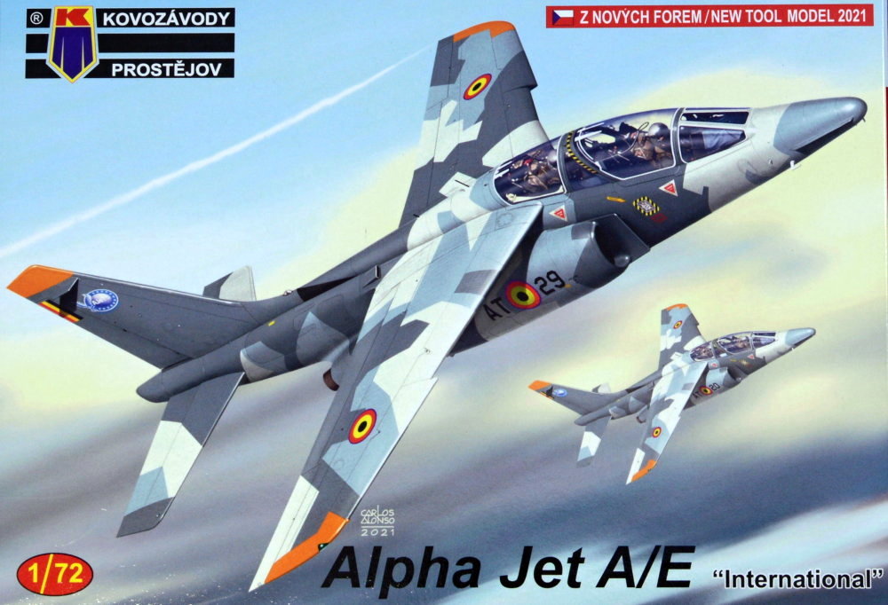 1/72 Alpha Jet A/E 'International' (3x camo)