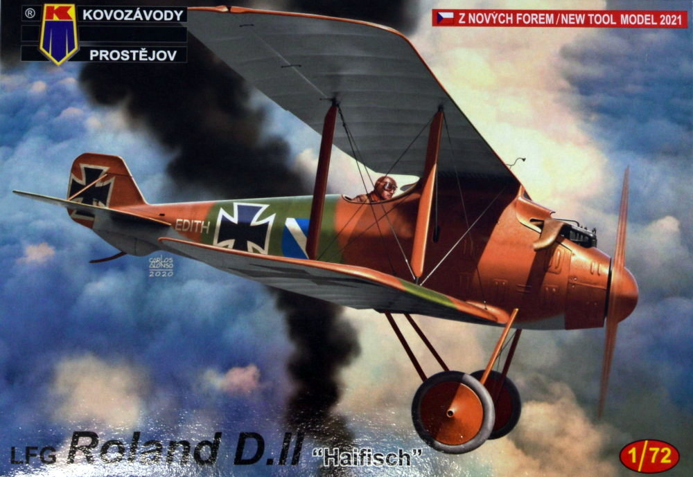 1/72 LFG Roland D.II 'Haifisch' (3x camo)