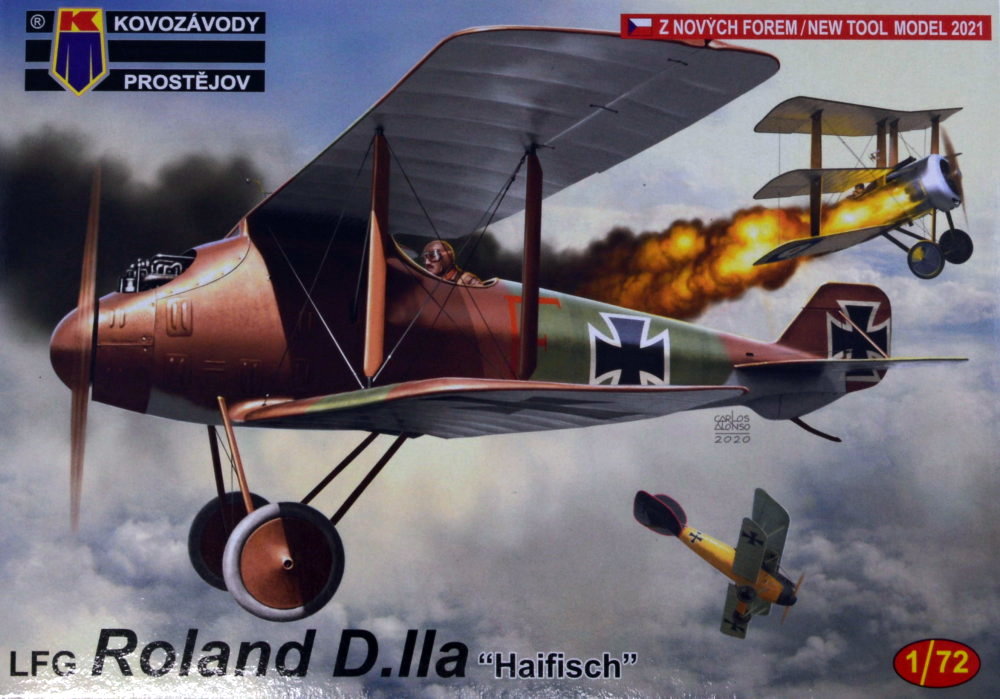 1/72 LFG Roland D.IIa 'Haifisch' (3x camo)