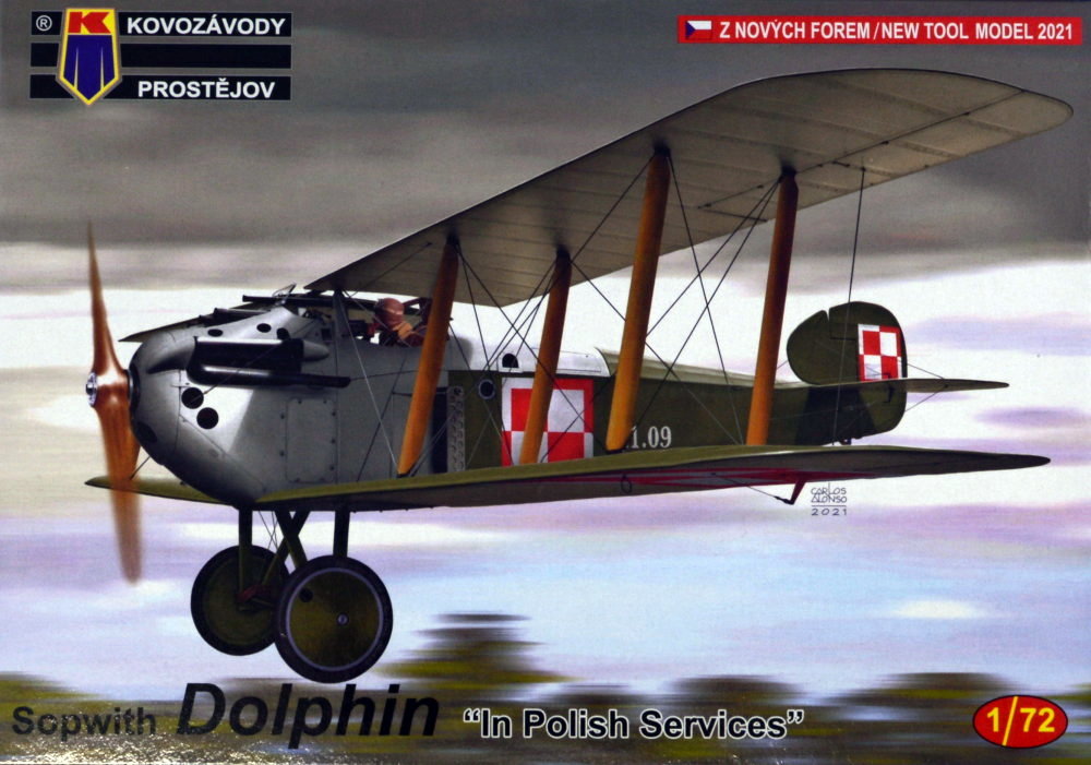 1/72 Sopwith Dolphin 'Polish Services' (3x camo)