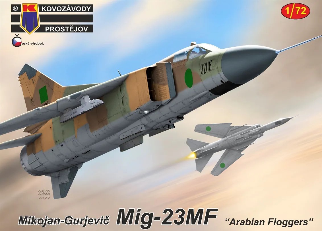 1/72 MiG-23MF 'Arabian Floggers' (3x camo)