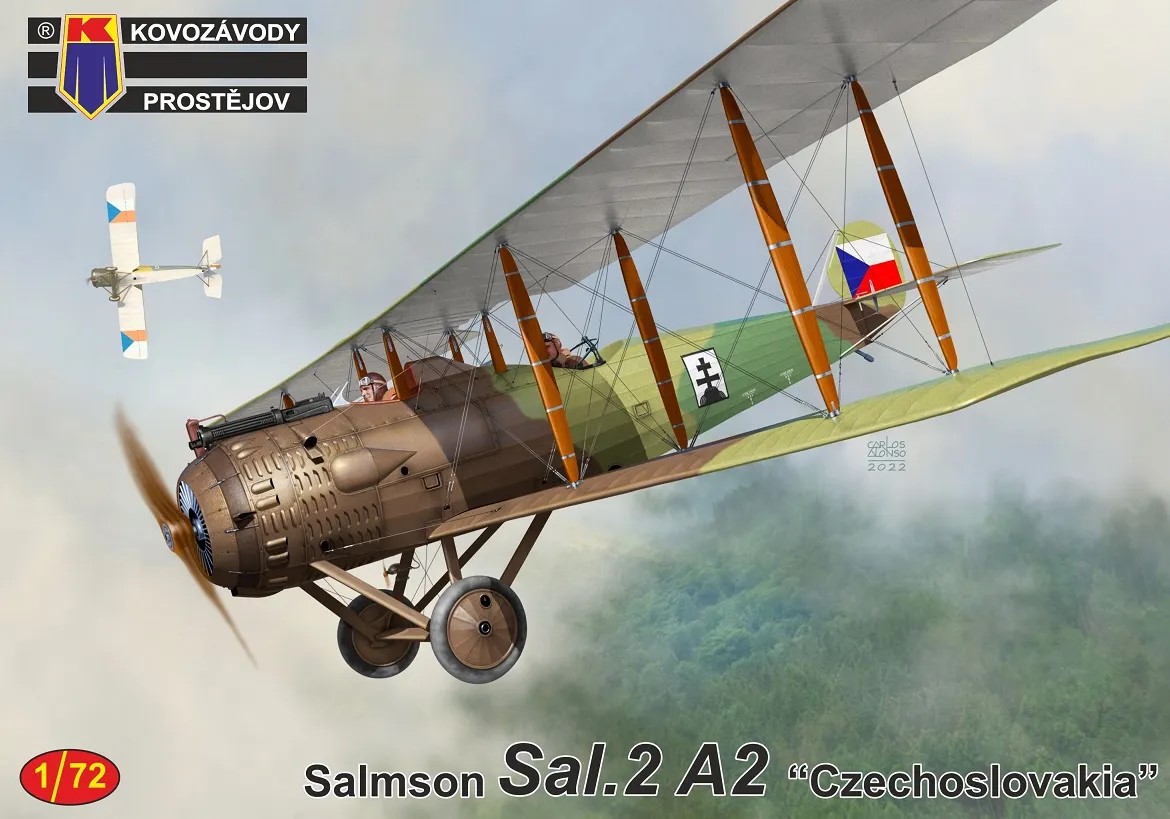 1/72 Salmson Sal.2 A2 'Czechoslovakia' (3x camo)
