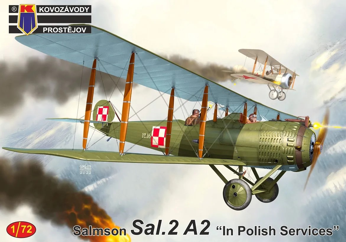 1/72 Salmson Sal.2 A2 'Polish Services' (3x camo)