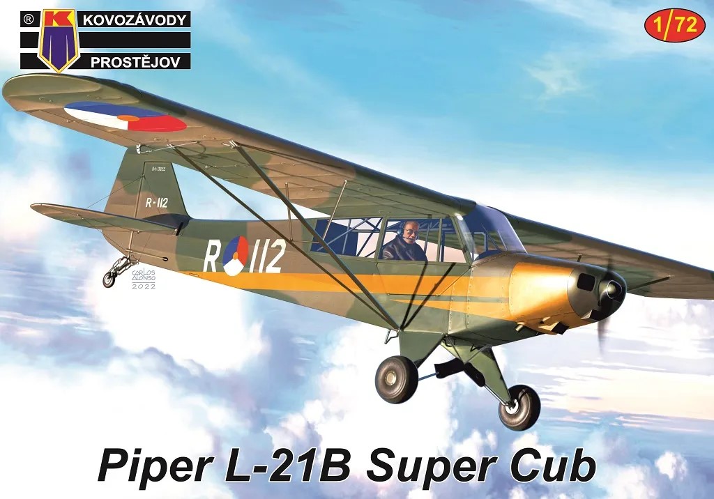 1/72 Piper L-21B Super Cub (3x camo)