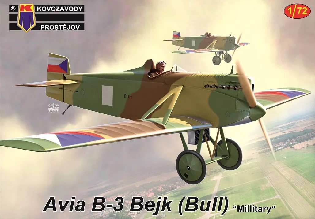 1/72 Avia B-3 Bull 'Military' (3x camo)