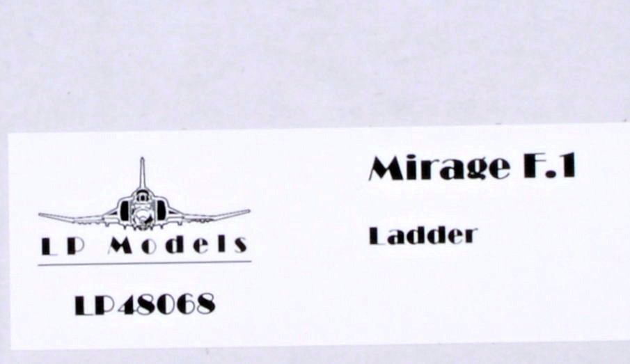 1/48 Mirage F.1 Ladder