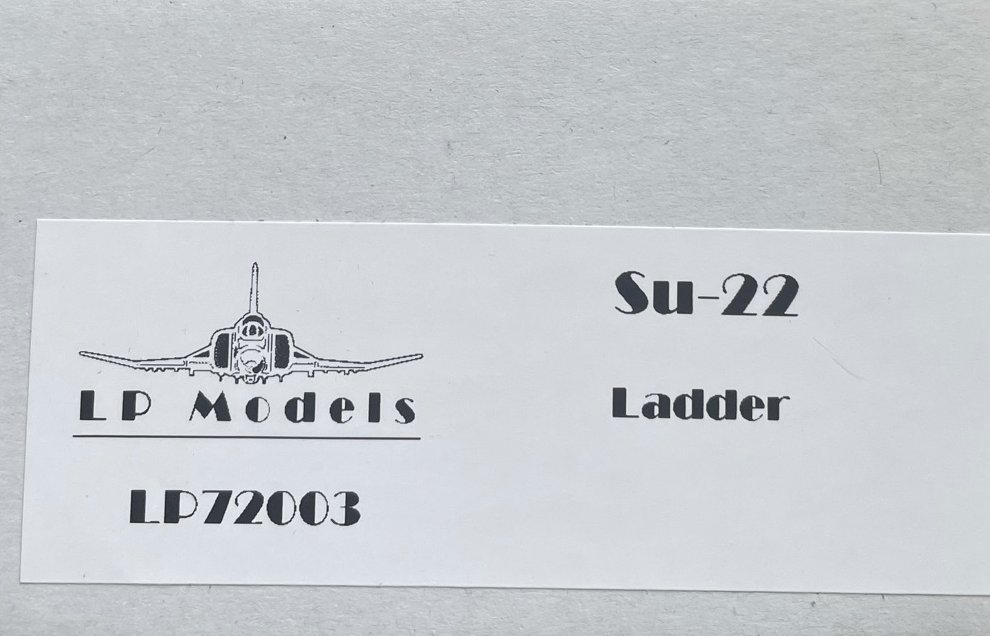 1/72 Su-17/22 Ladder