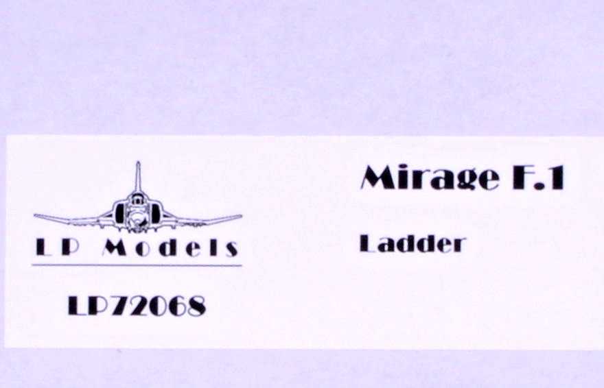1/72 Mirage F.1 Ladder
