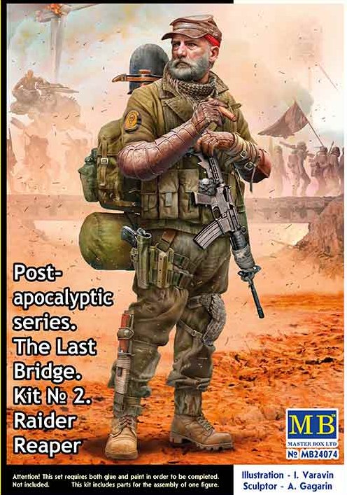 1/24 Post-apocalyptic series - 'Raider Reaper'