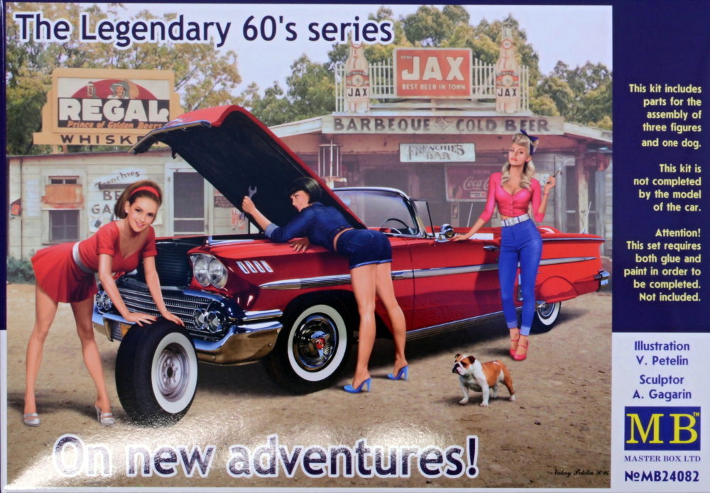 1/24 The Legendary 60's series - On new adventures