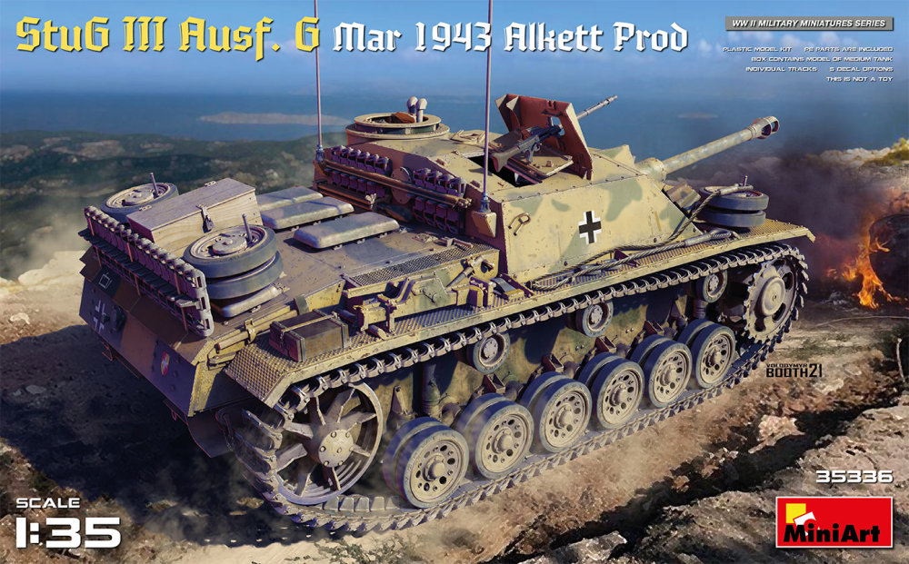 1/35 StuG III Ausf. G March 1943 Alkett Prod.