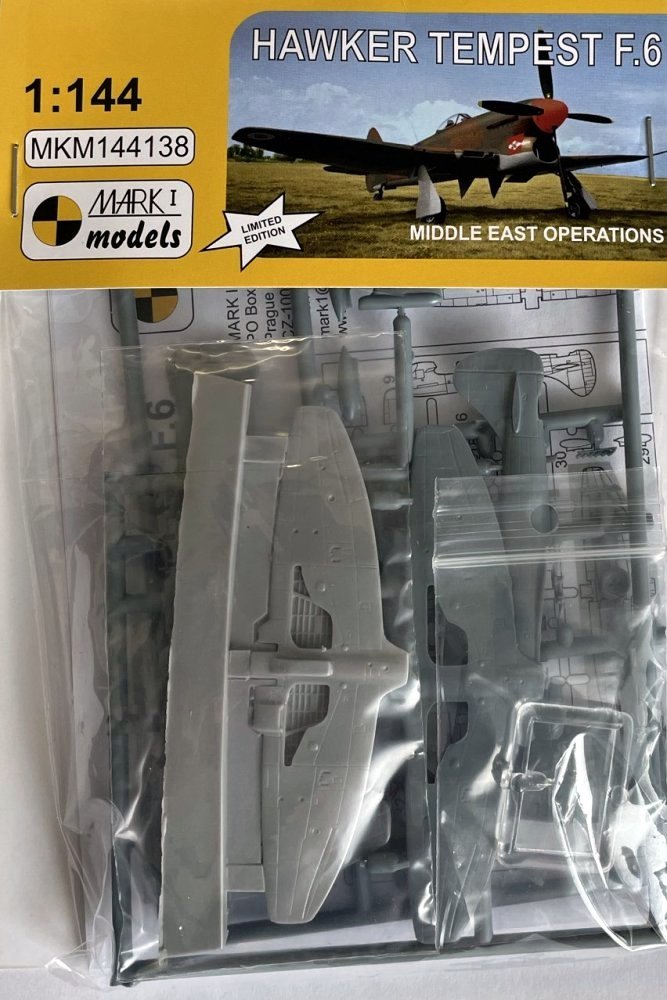 1/144 Tempest F.6 'Middle East Operations'