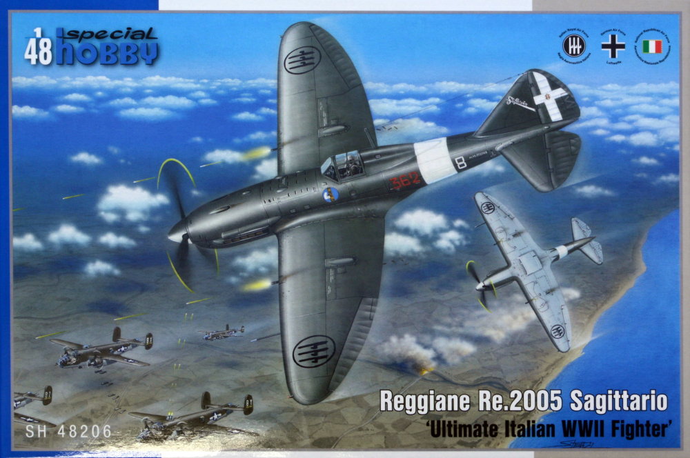 1/48 Re.2005 Saggitario Ultimate Ital.Fighter WWII