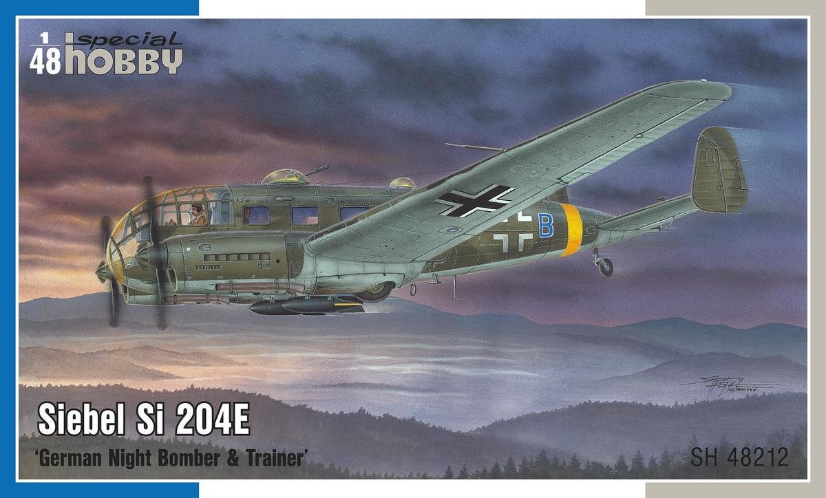 1/48 Siebel Si 204E 'German Night Bomber&Trainer'
