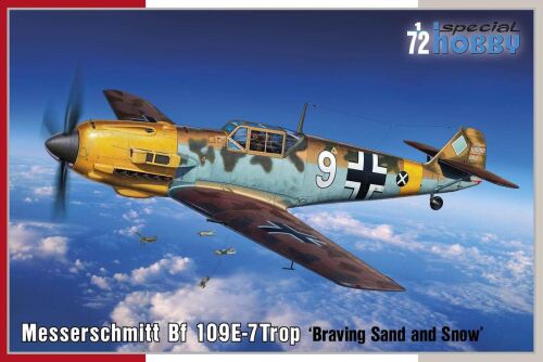 1/72 Bf 109E-7 Trop 'Braving Sand and Snow'