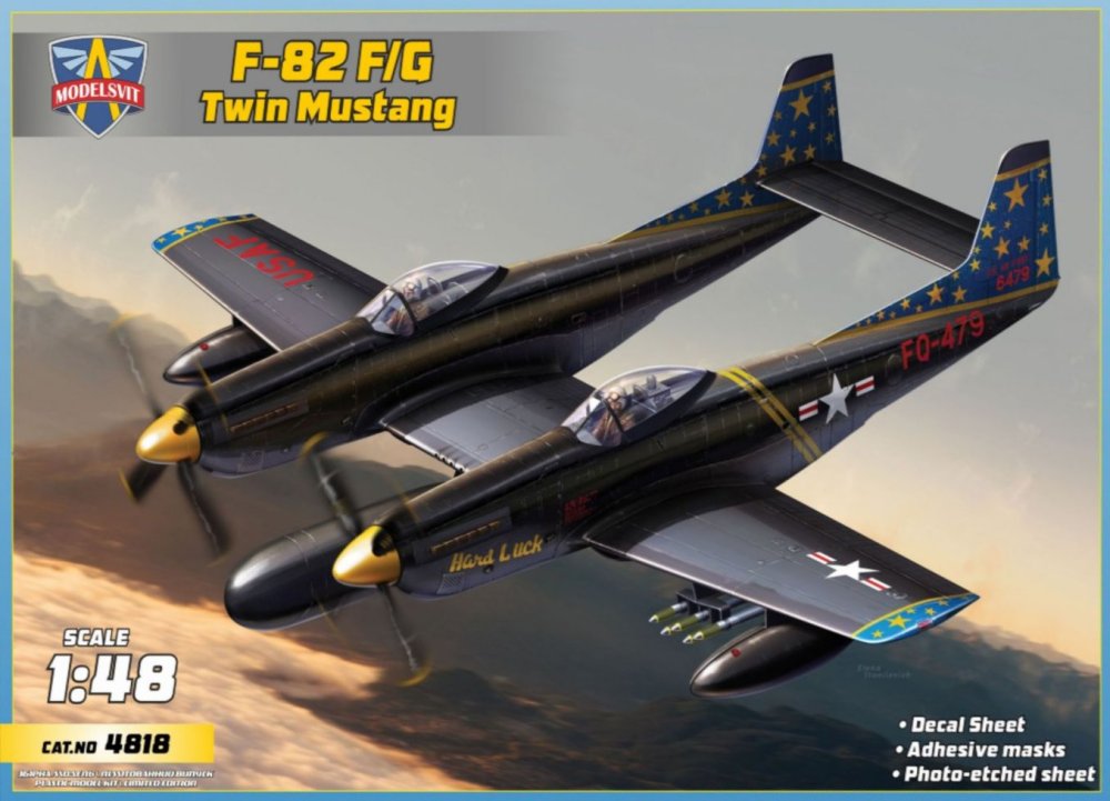 1/48 F-82F/G Twin Mustang