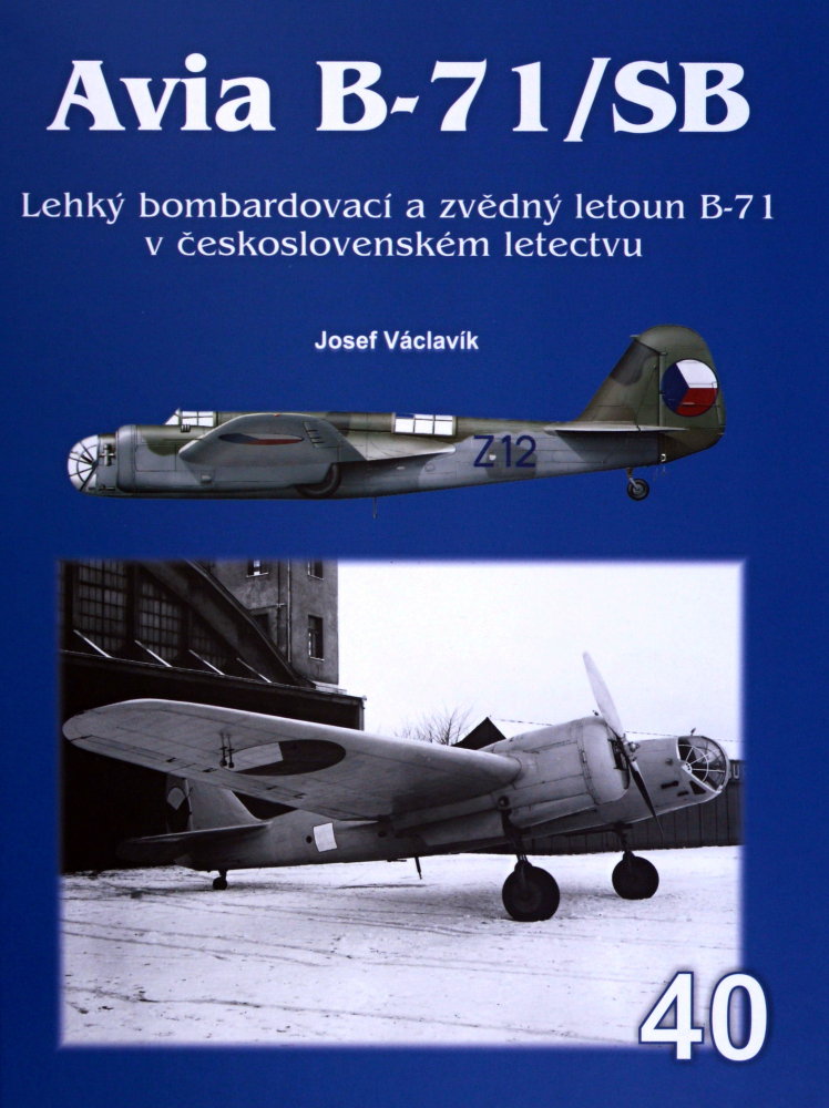 Publ. Avia B-71/SB (Czech text)