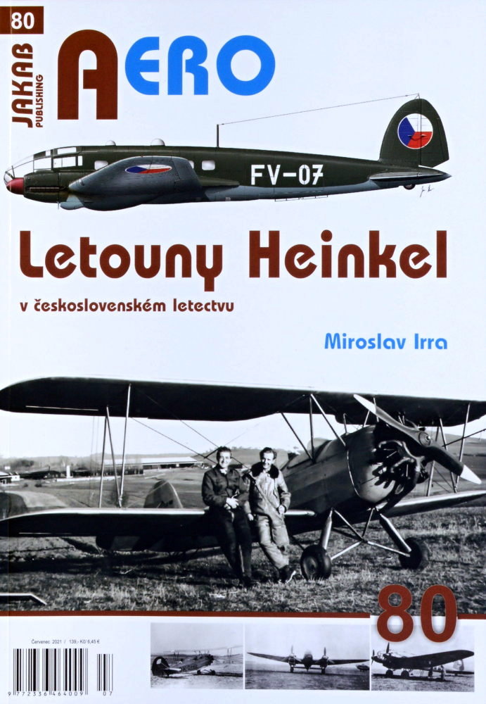 Publ. AERO - Heinkel Airplanes (Czech text)