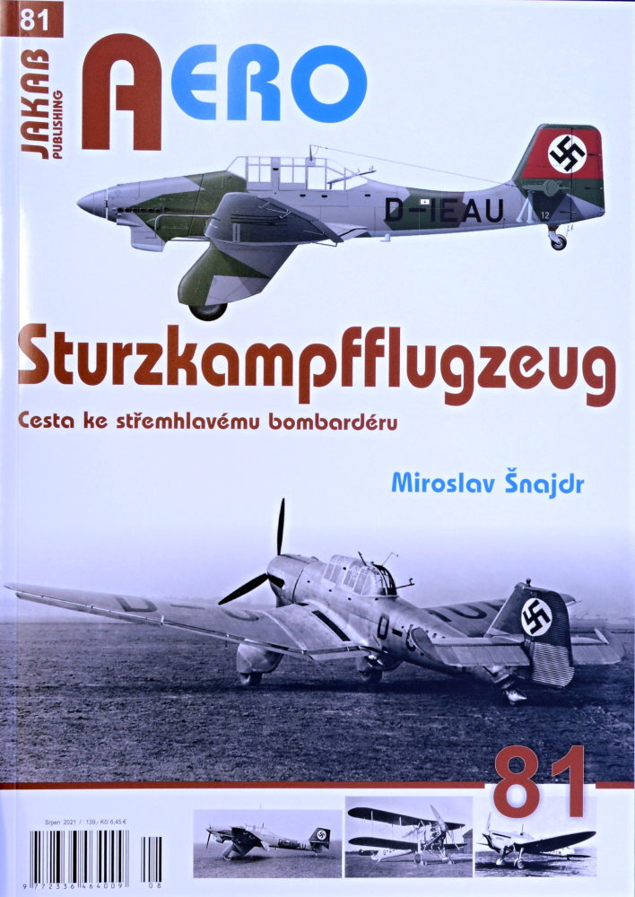 Publ. AERO - Sturzkampfflugzeug (Czech text)