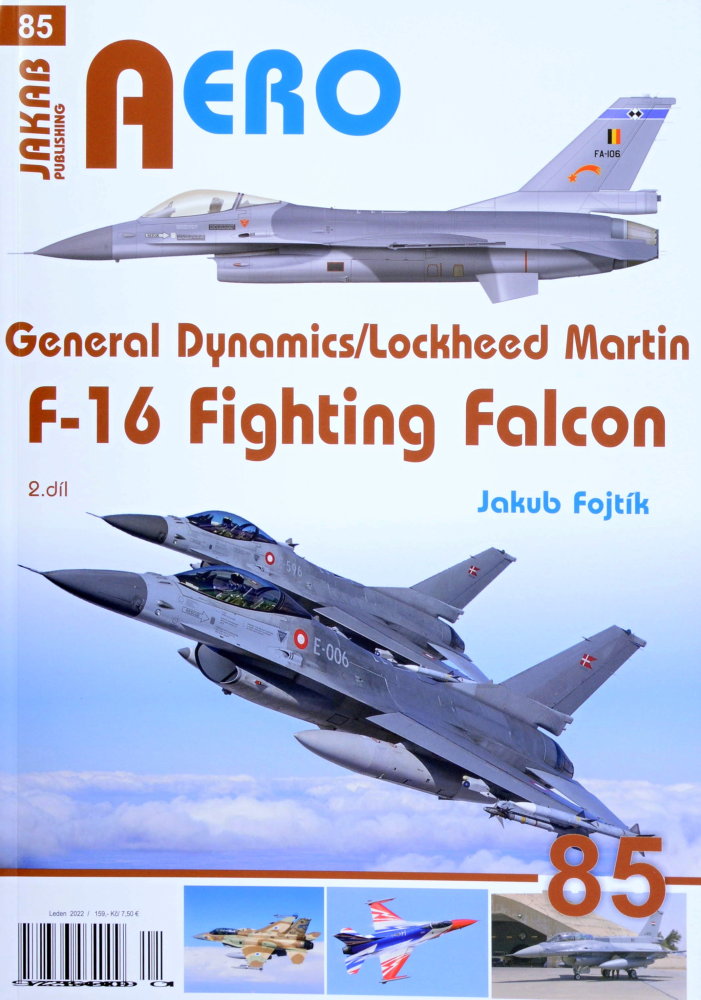 Publ. AERO - F-16 Fighting Falcon (CZ text) Vol.2