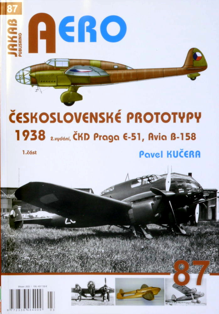 Publ. AERO - Czechosl.Prototypes 1938 (CZ text)