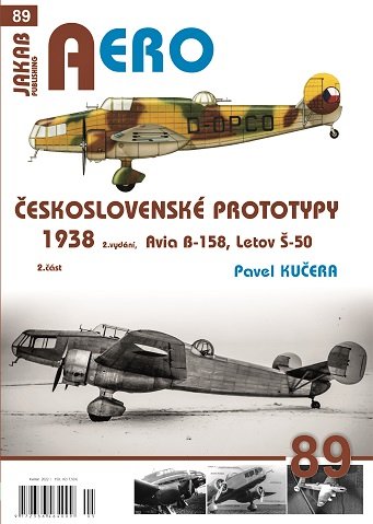 Publ. AERO - CZ Prototypes 1938 (CZ text) Vol.2