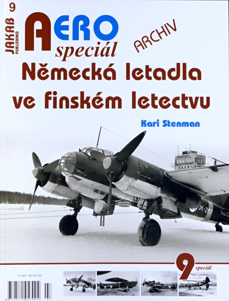 Publ. AERO SPECIAL German Aircraft in Finnish Ser.
