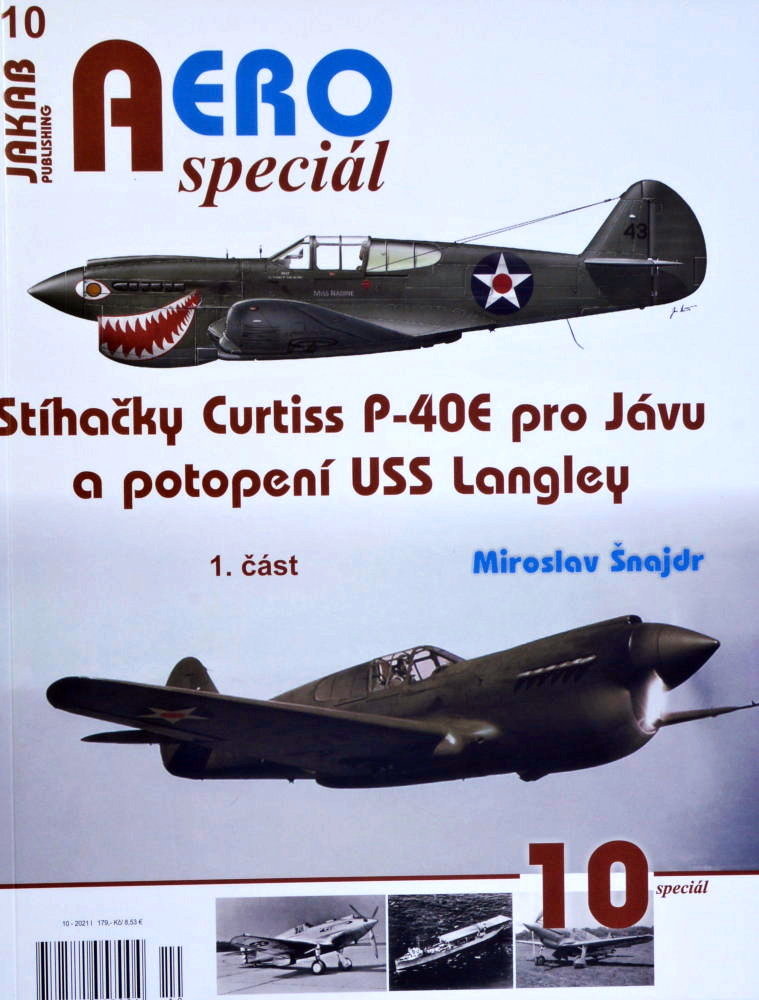 Publ. AERO SPECIAL Curtiss P-40E for Java