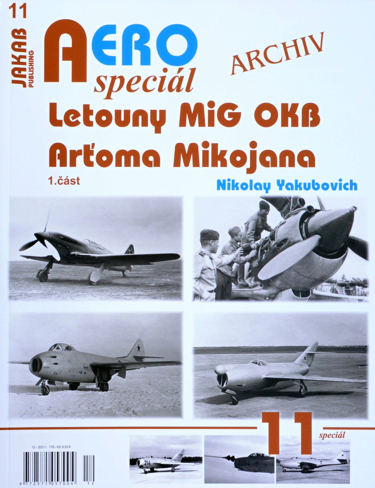 Publ. AERO SPECIAL MiG OKB A.Mikojana