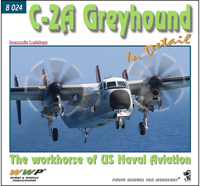 Publ. C-2A Greyhound in detail