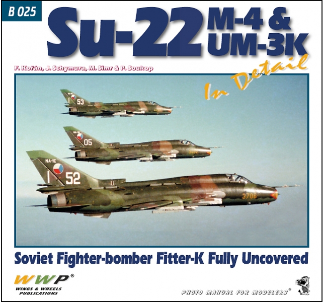 Publ. Su-22 M-4 & UM-3K in detail