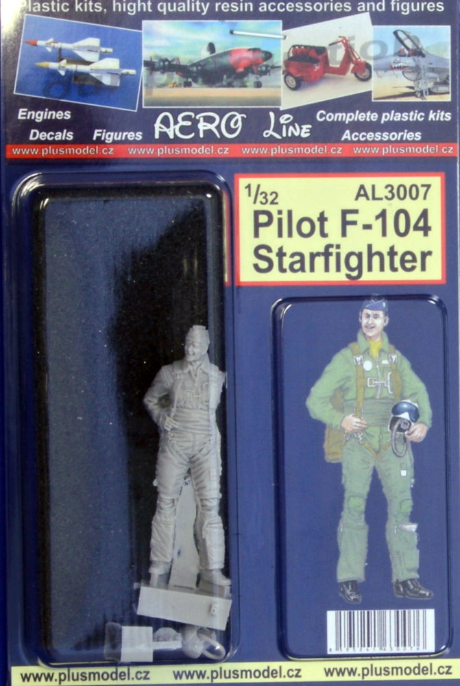 1/32 Pilot F-104 Starfighter (1 fig.)