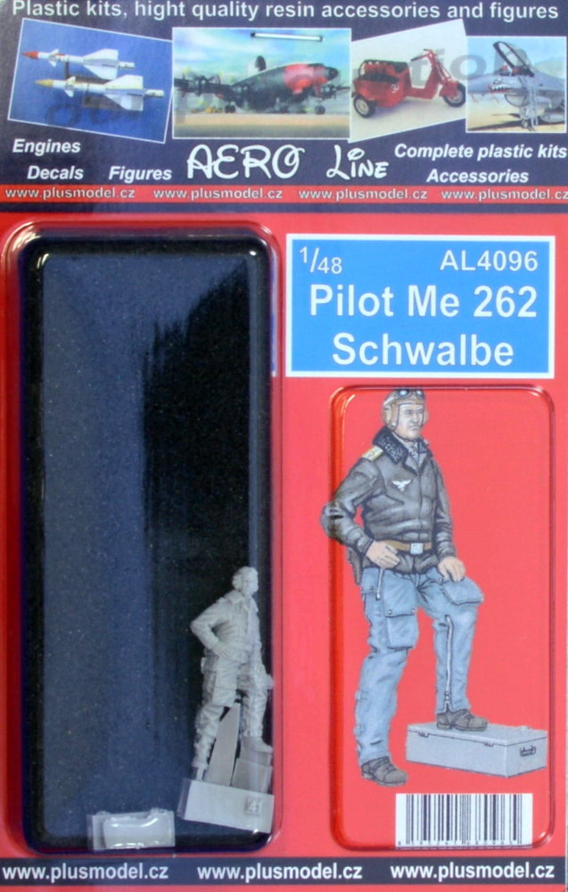 1/48 Pilot Me 262 Schwalbe (1 fig.)