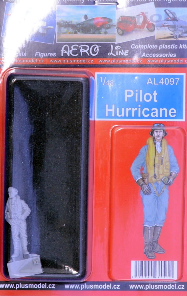 1/48 Pilot Hurricane (1 fig.)