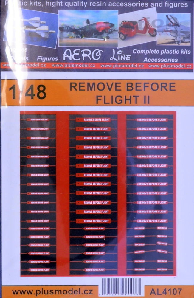 1/48 Remove Before Flight II.