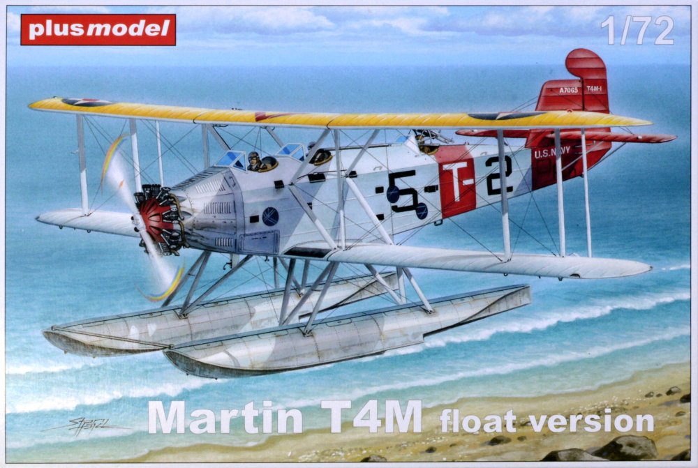 1/72 Martin T4M float version (3x camo, 1928-1931)