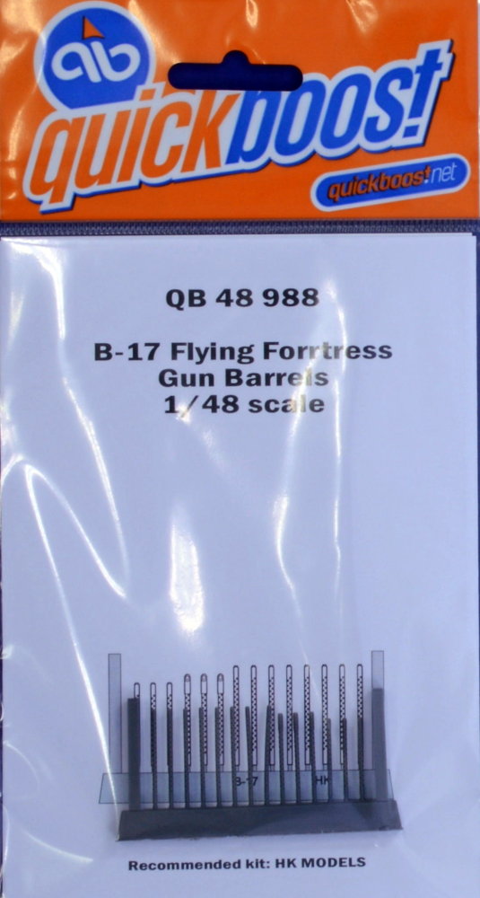1/48 B-17 flying forrtress gun barrels (HK MOD.)