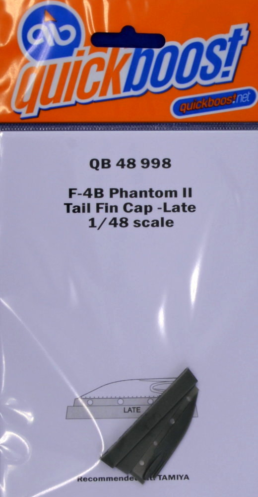 1/48 F-4B Phantom II tail fin cap - late (TAM)