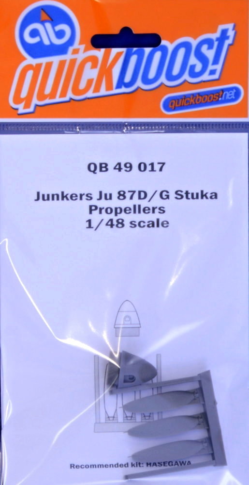 1/48 Ju 87D/G Stuka propellers (HAS)