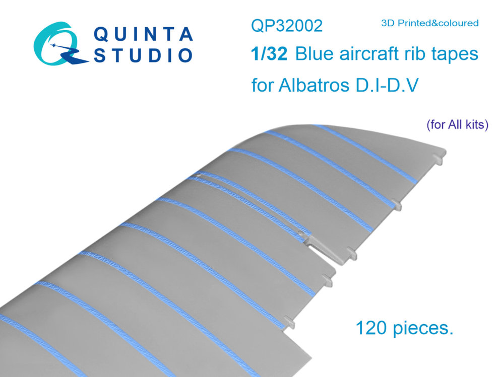 1/32 Blue rib tapes Albatros D.I - D.V