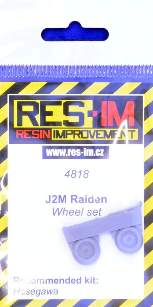 1/48 Mitsubishi J2M Raiden wheel set (HAS)