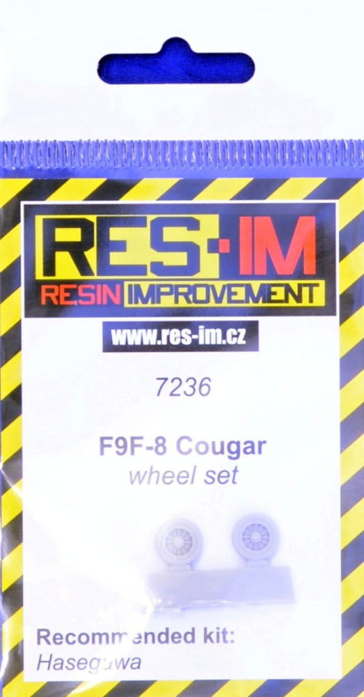 1/72 F9F-8 Cougar wheel set (HAS)
