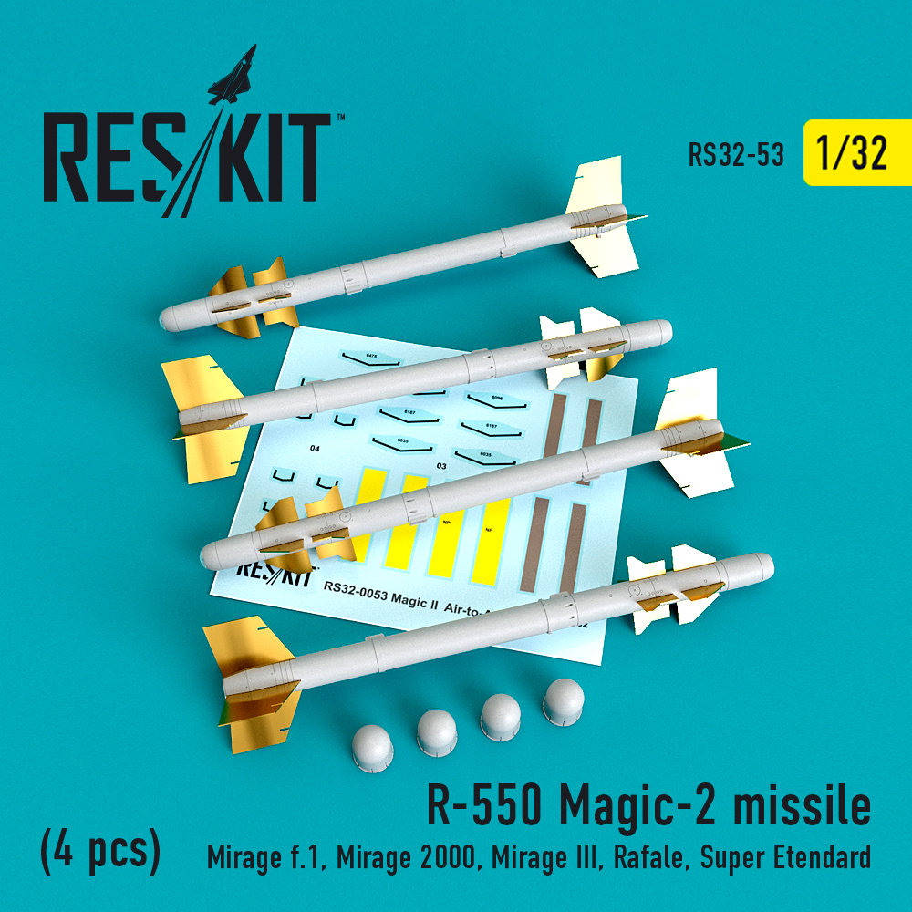 1/32 R-550 Magic-2 missile (4 pcs.) 